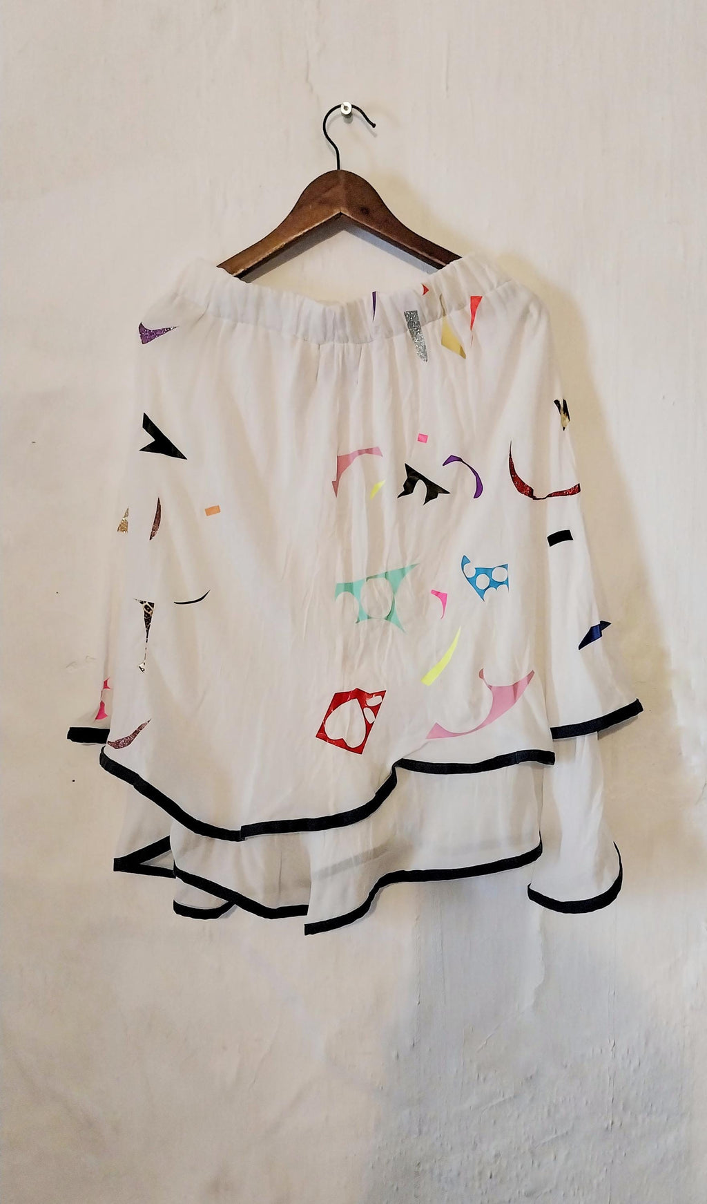 White Chaos Skirt