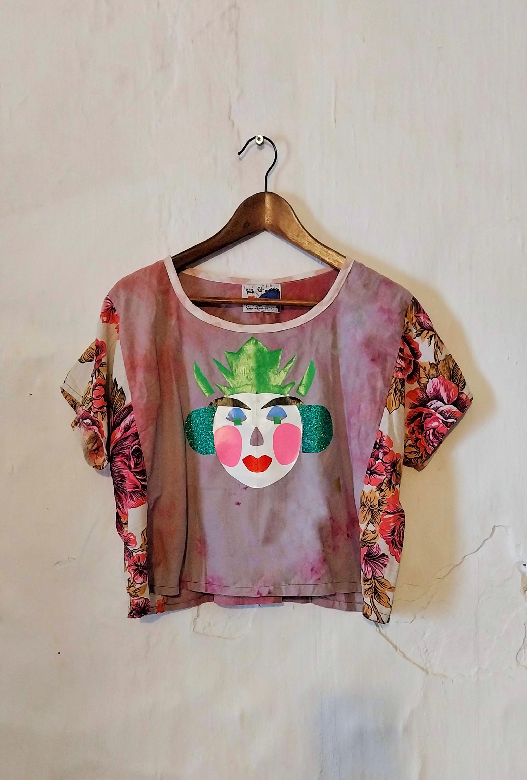 Roses And Clown Shirt