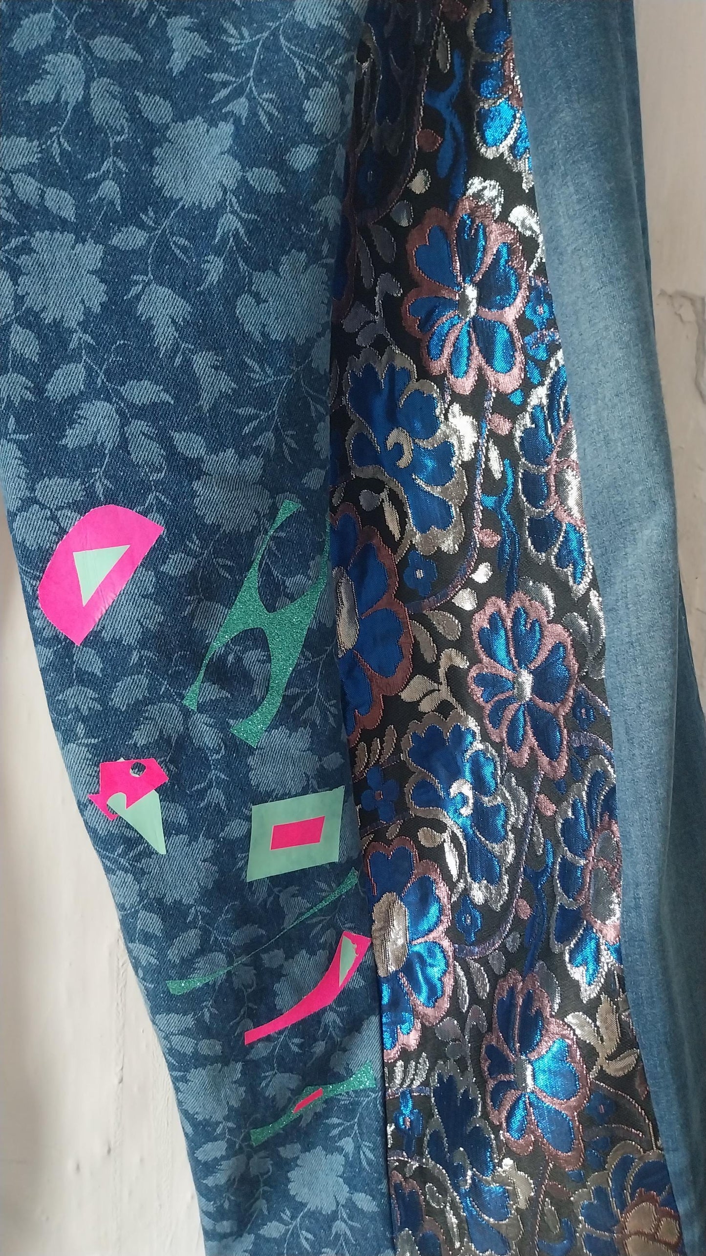 The Bloom Wide Leg Jeans