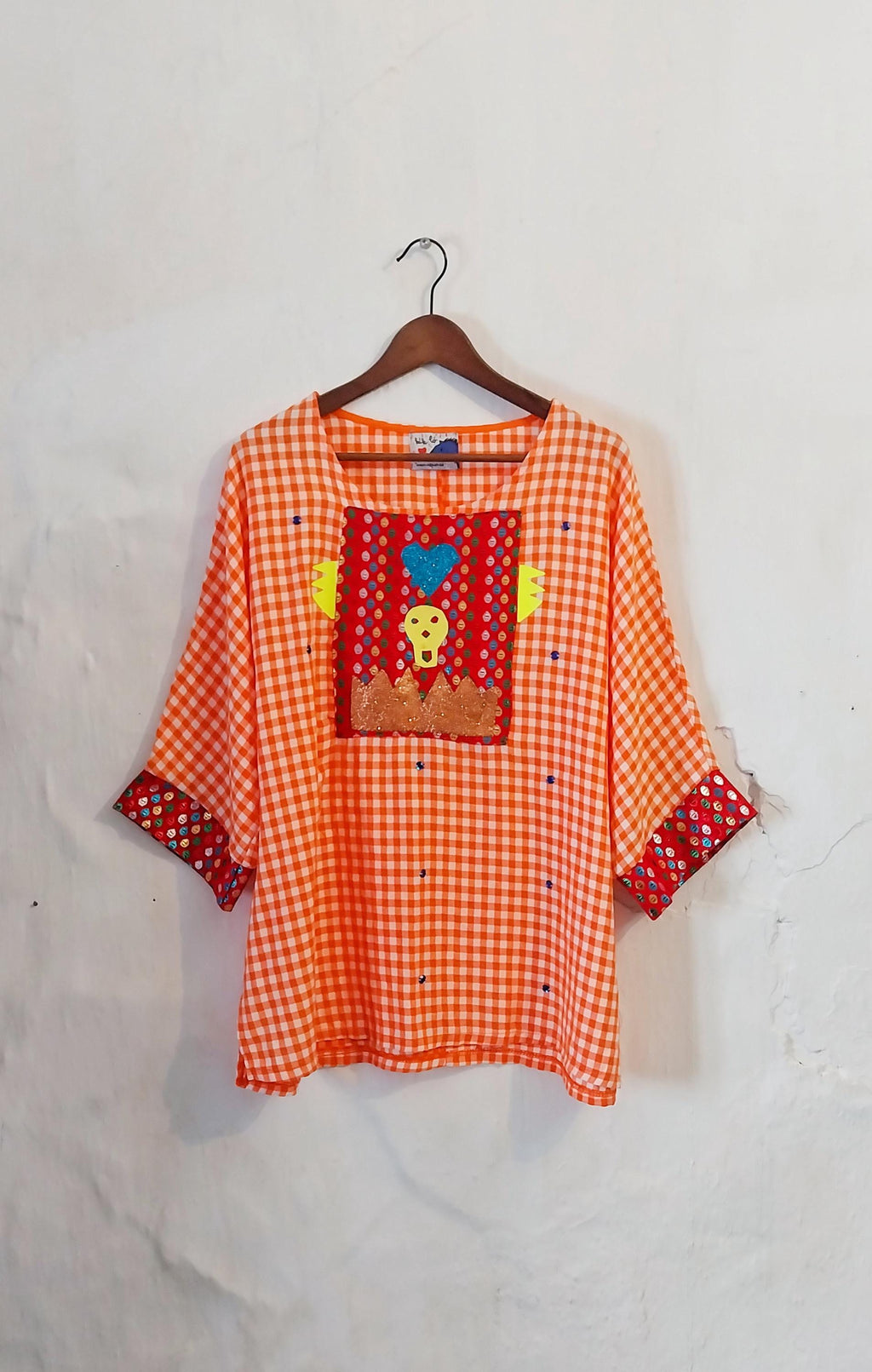 Orange Spring Shirt