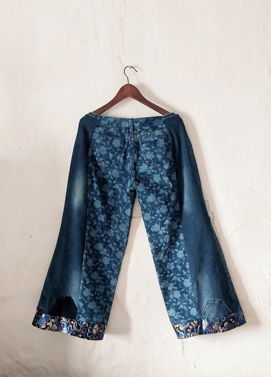 The Bloom Wide Leg Jeans