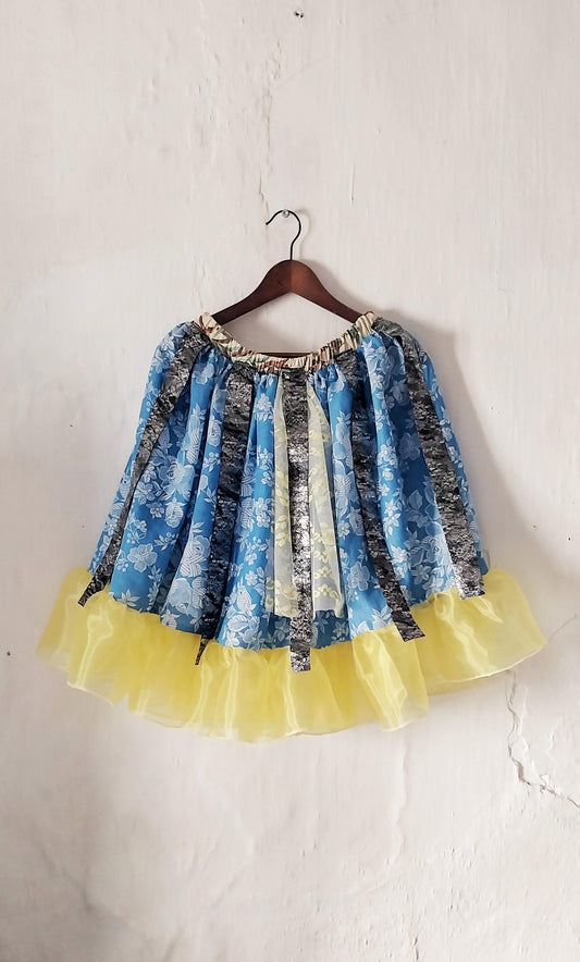 The Blue Carnival Skirt