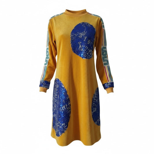 Yellow Sunshine Dress
