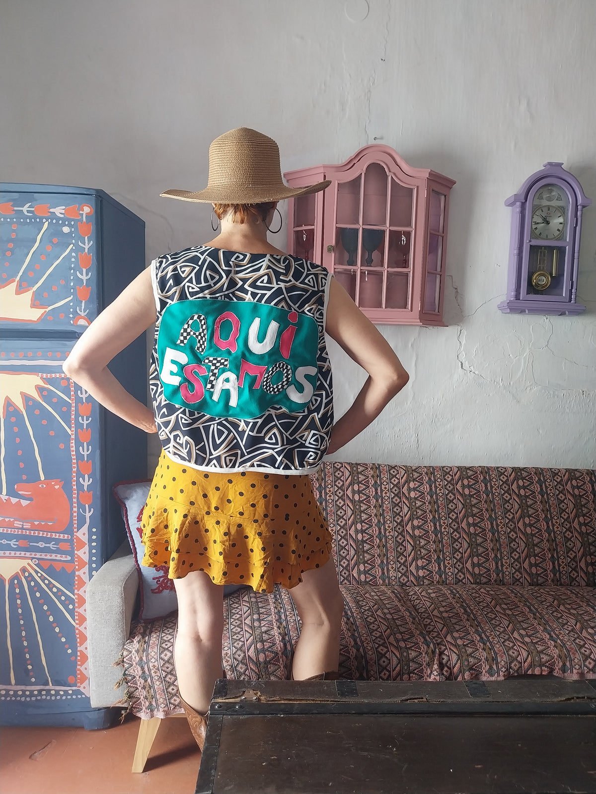 Aqui Estamos Shirt