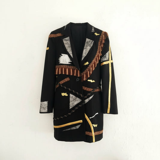 Ribbon Blazer