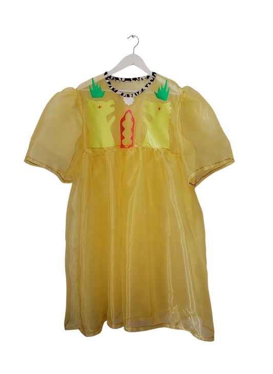 Yellow Dragon Dress