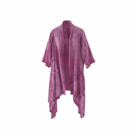 Linen Lace Kimono