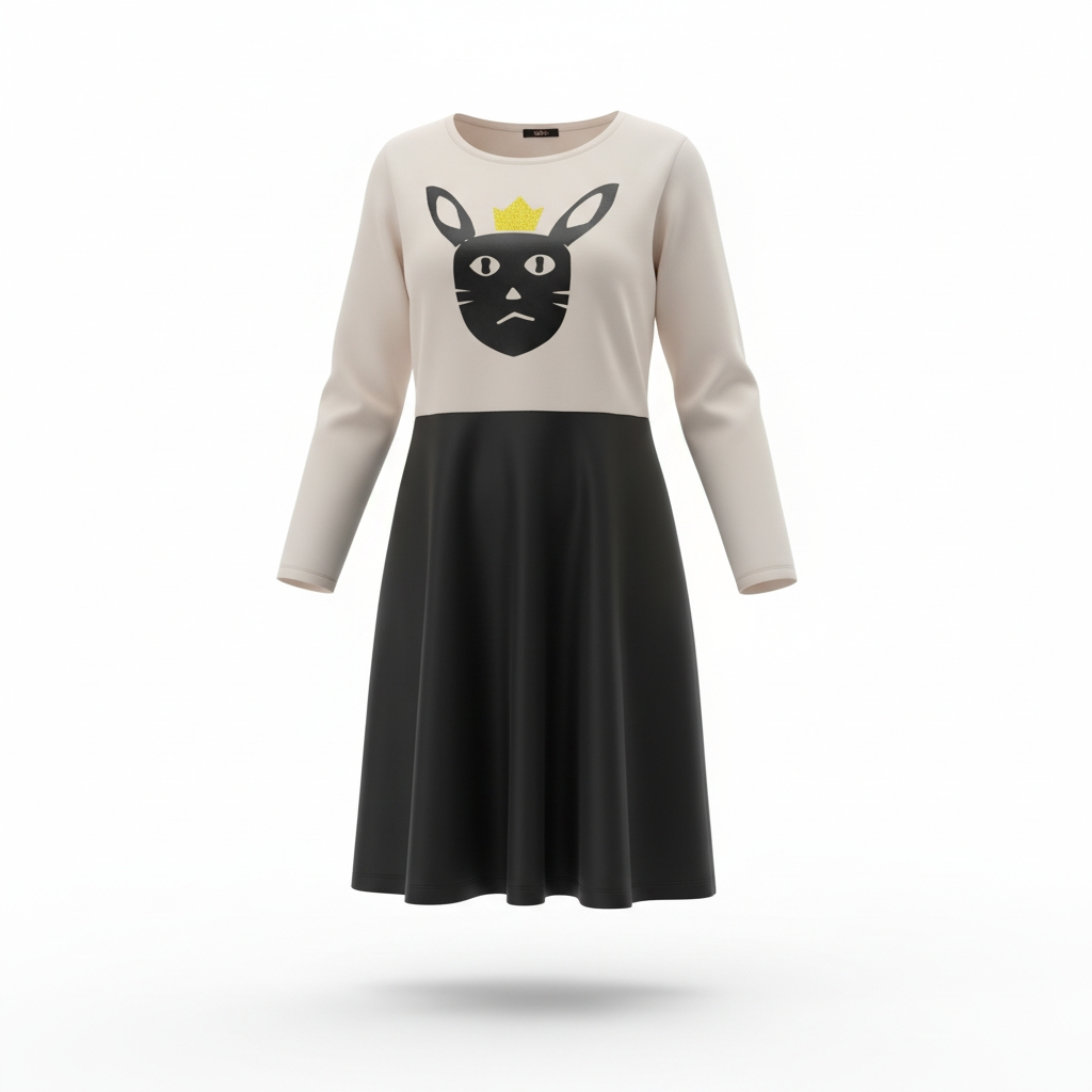 Black Bunny Dress