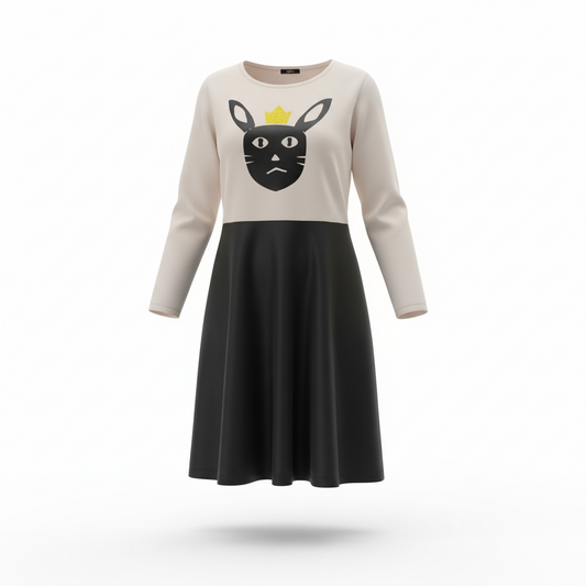 Black Bunny Dress