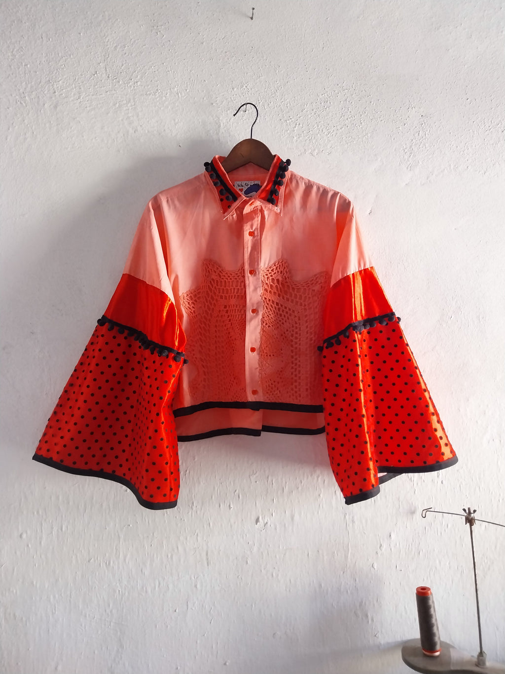 Red Flamenco Shirt