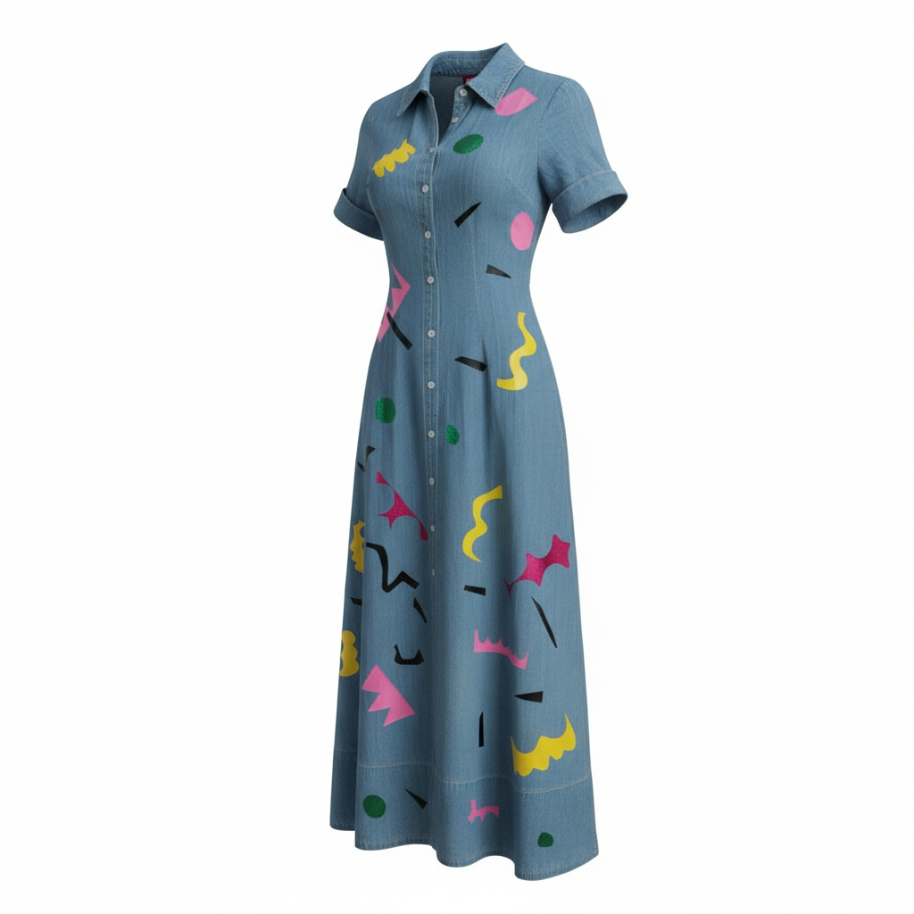 All Jeans Dress