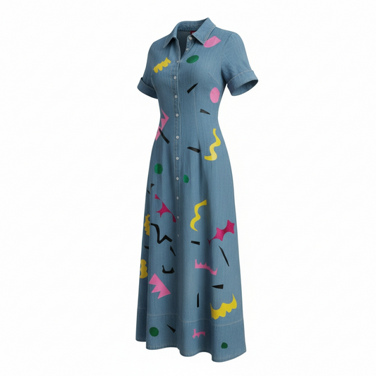 All Jeans Dress