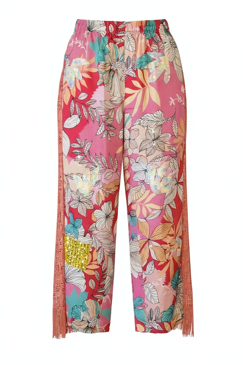 Floral Pants