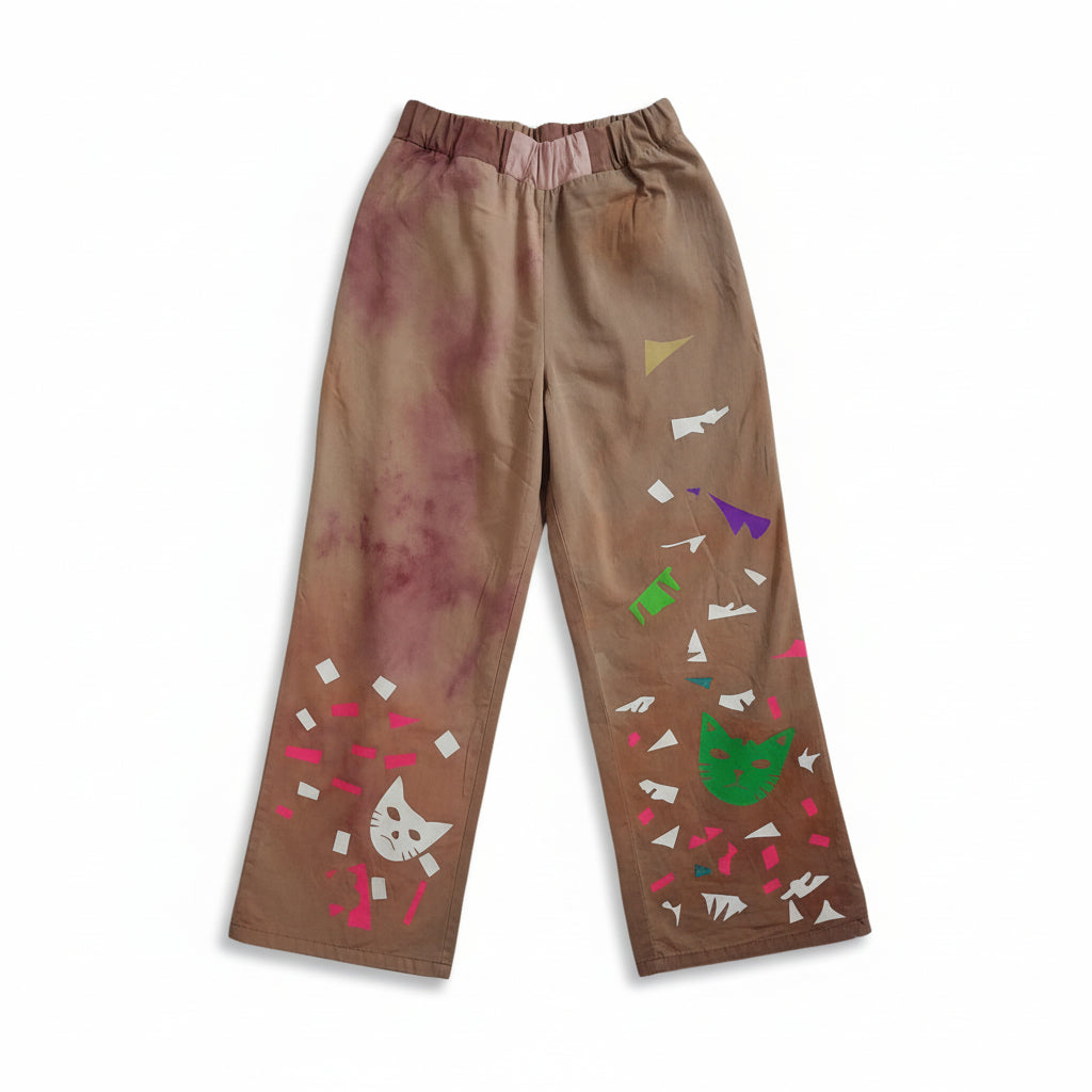 Cats Oversized Trousers