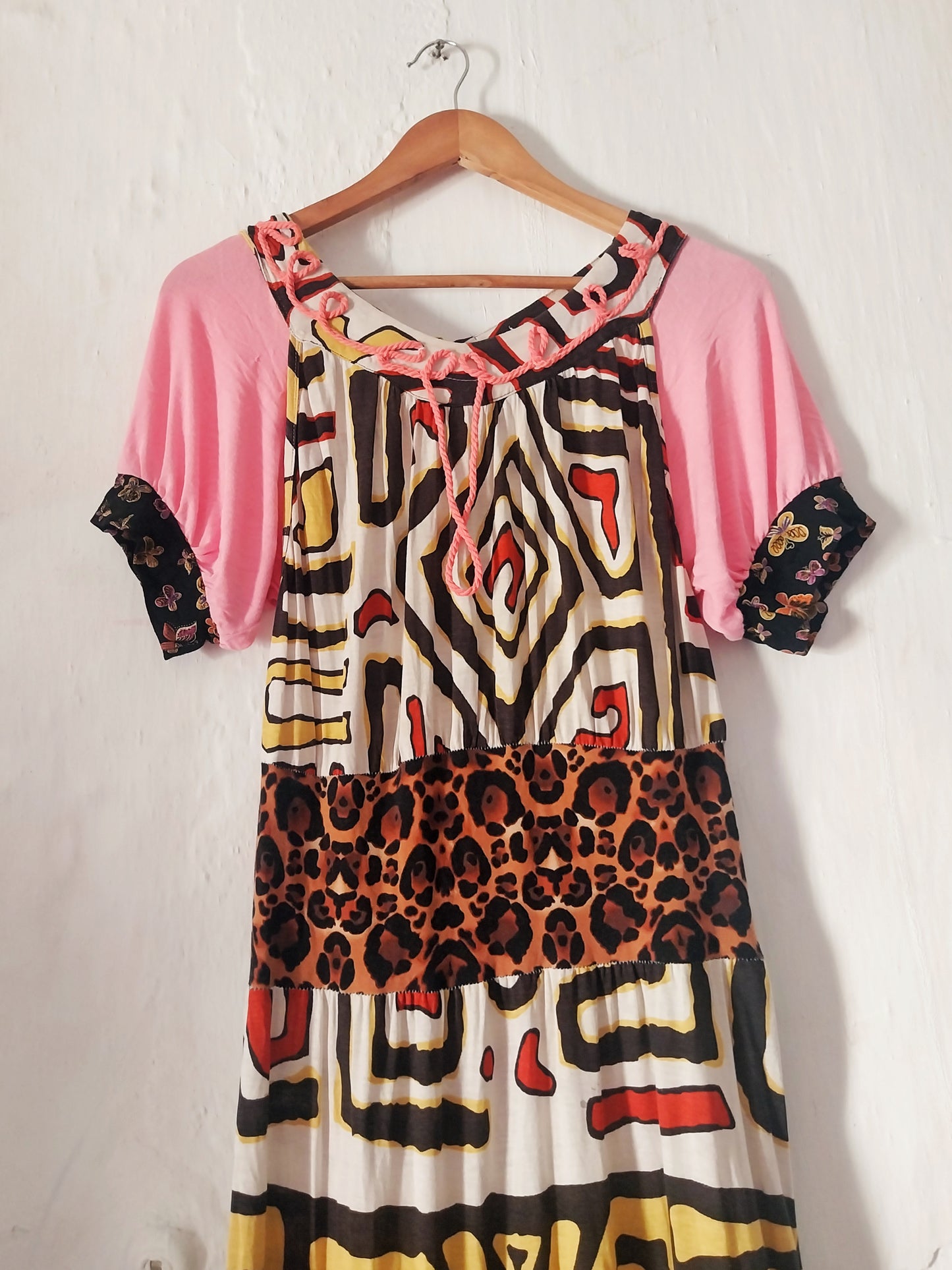 The Kalahari Wanderer Maxi Dress