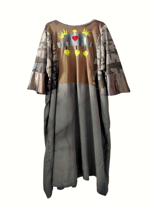 Mexican Skulls Dress