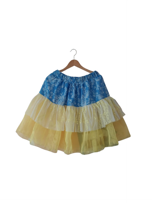 Ruffle Fairy Miniskirt