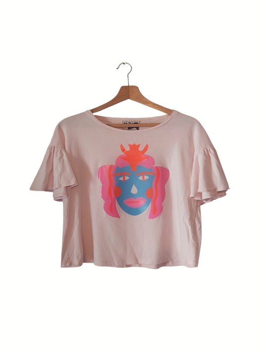 Pink Clown Shirt