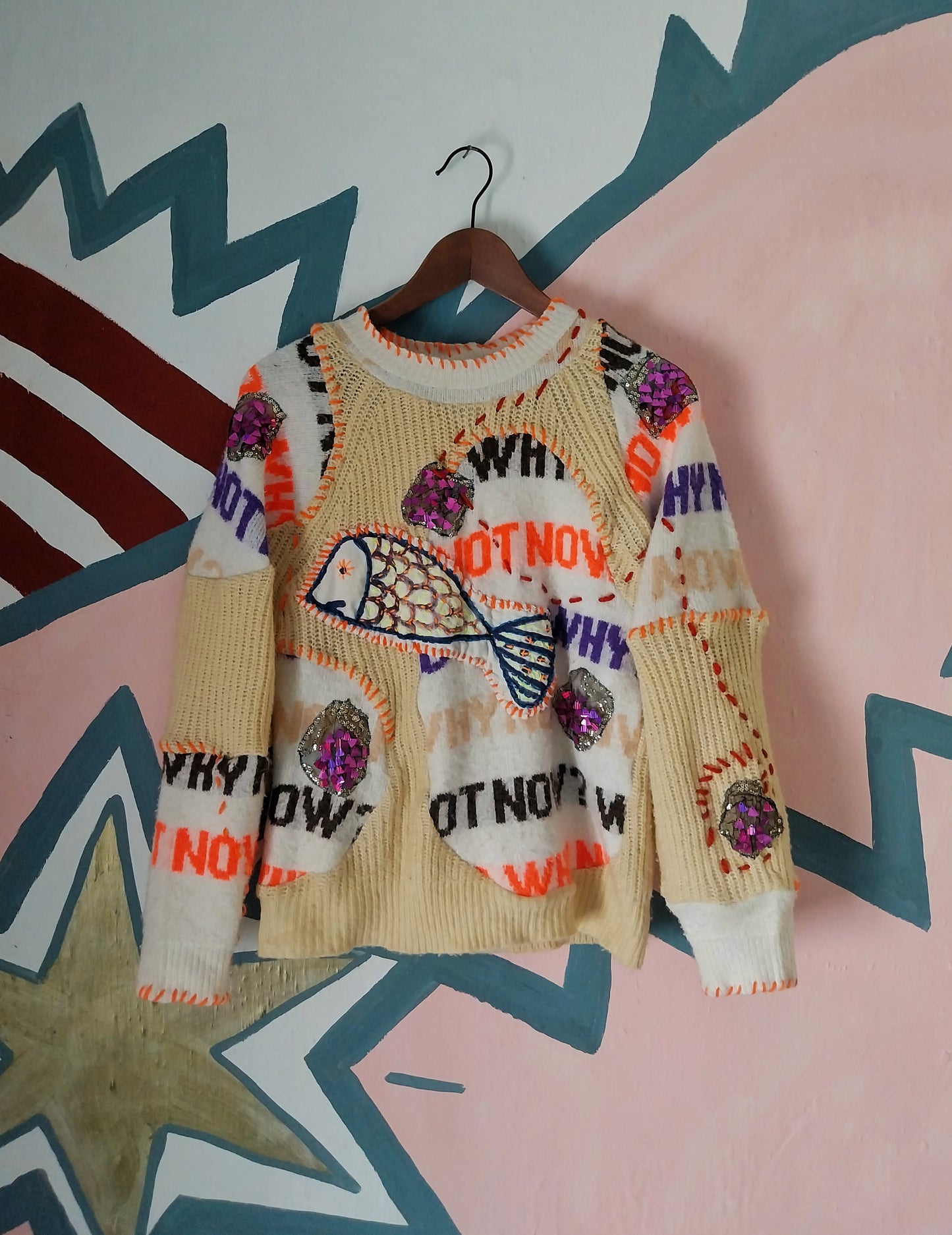 The Why Not Now Sweater