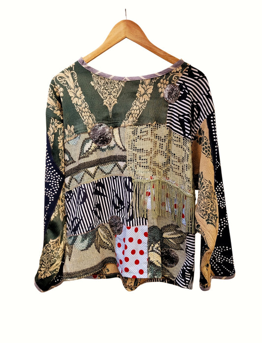 Nomad Patchwork Shirt