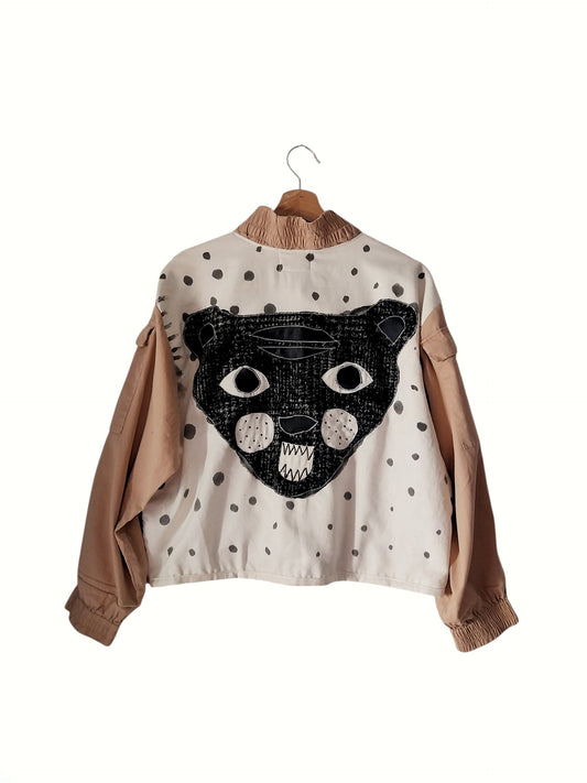 Grey Tiger Jacket