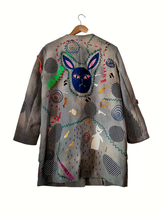 Blue Hare Talisman Coat