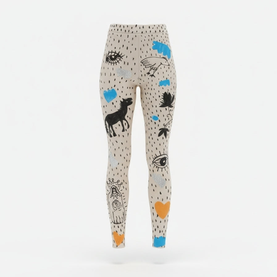 Horse And Rain Leggings