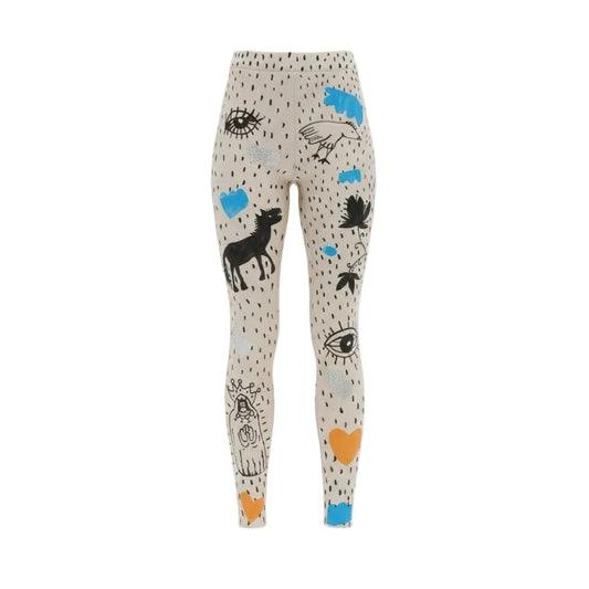 Horse And Rain Leggings