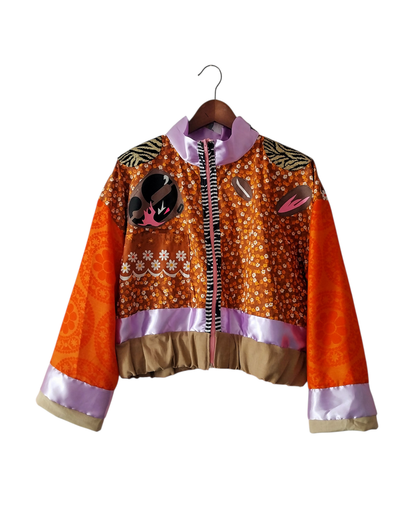 Wildfire Patchwork Jacket