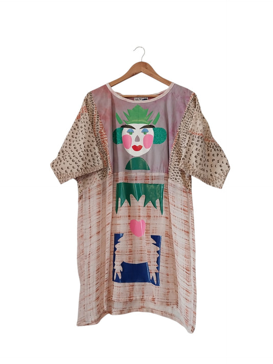 Oversized Clown Dress