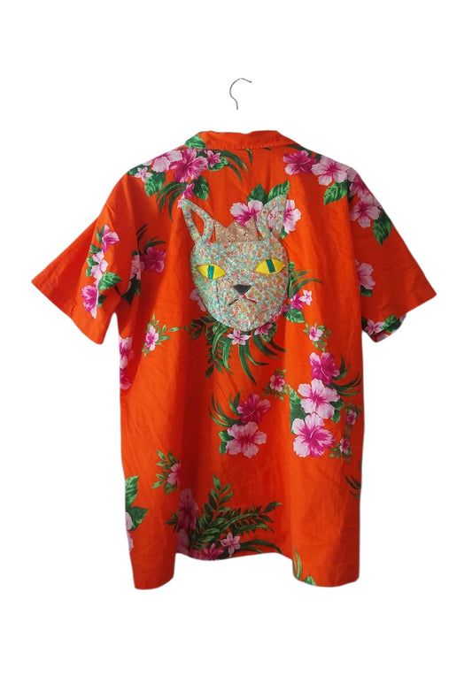 Orange Bunny Shirt