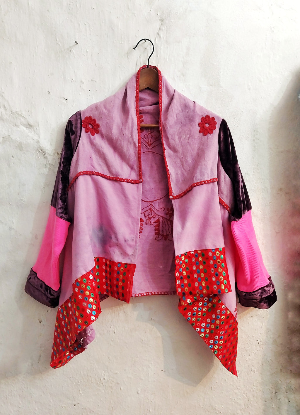 Embroidered Kimono