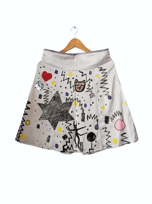 Mirrors Skirt