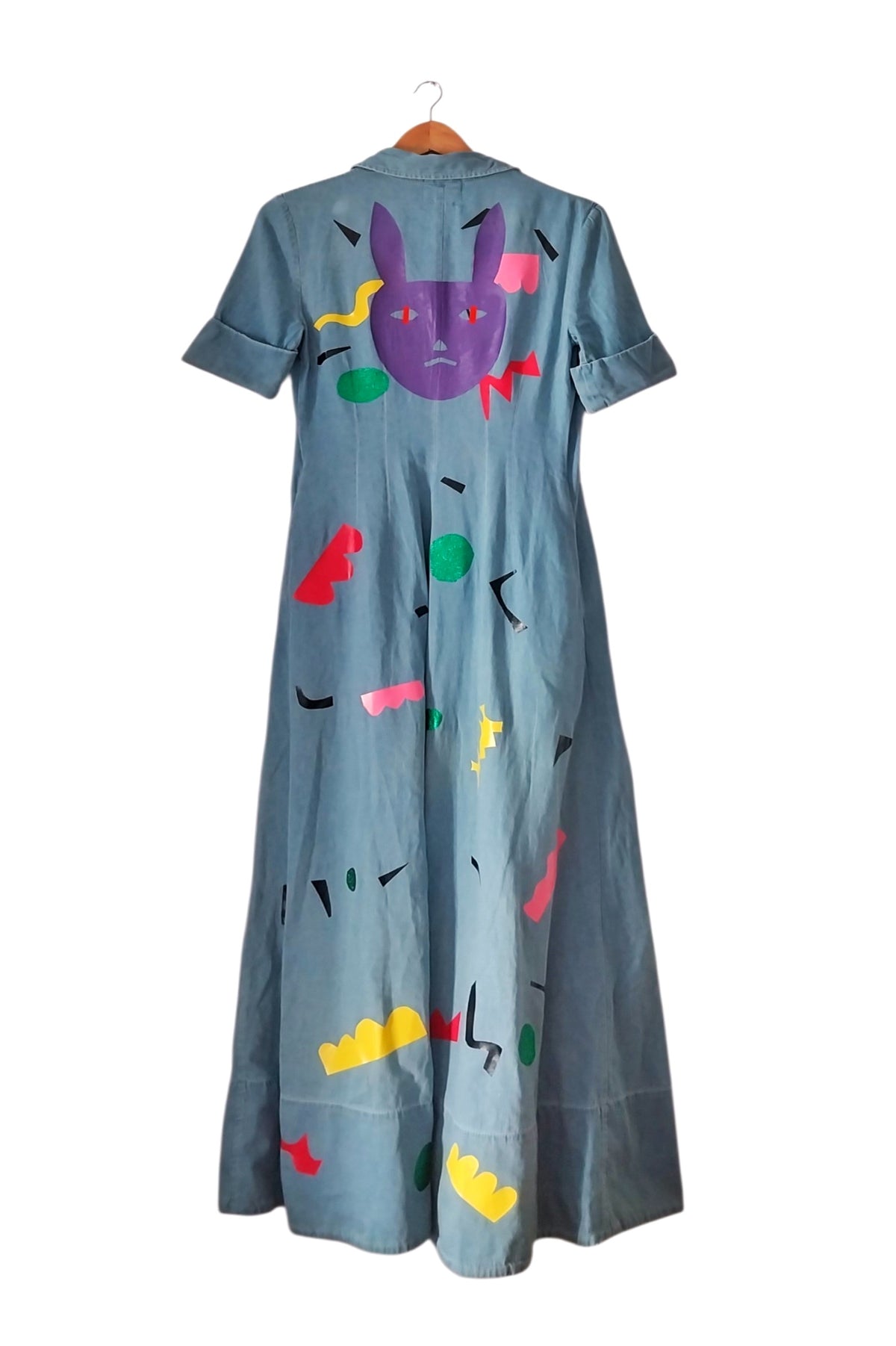 All Jeans Dress