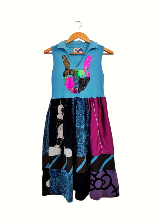 Rainbow Bunny Dress