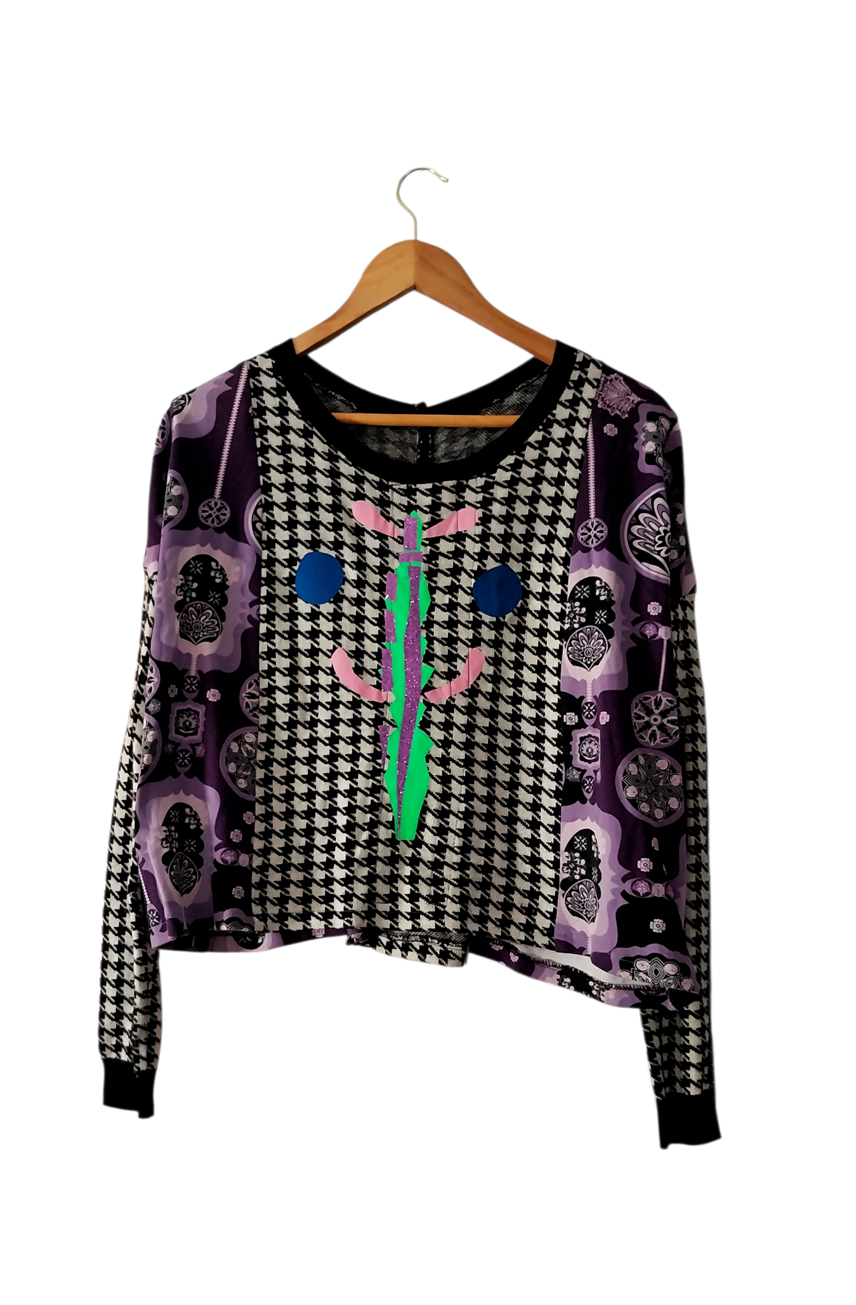 Black And White Cardigan