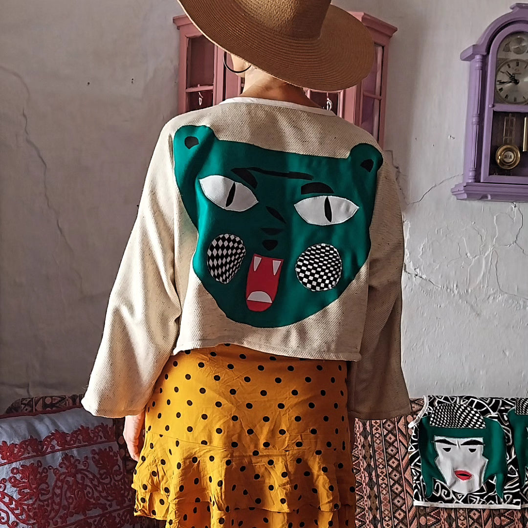 Green Tiger Jacket