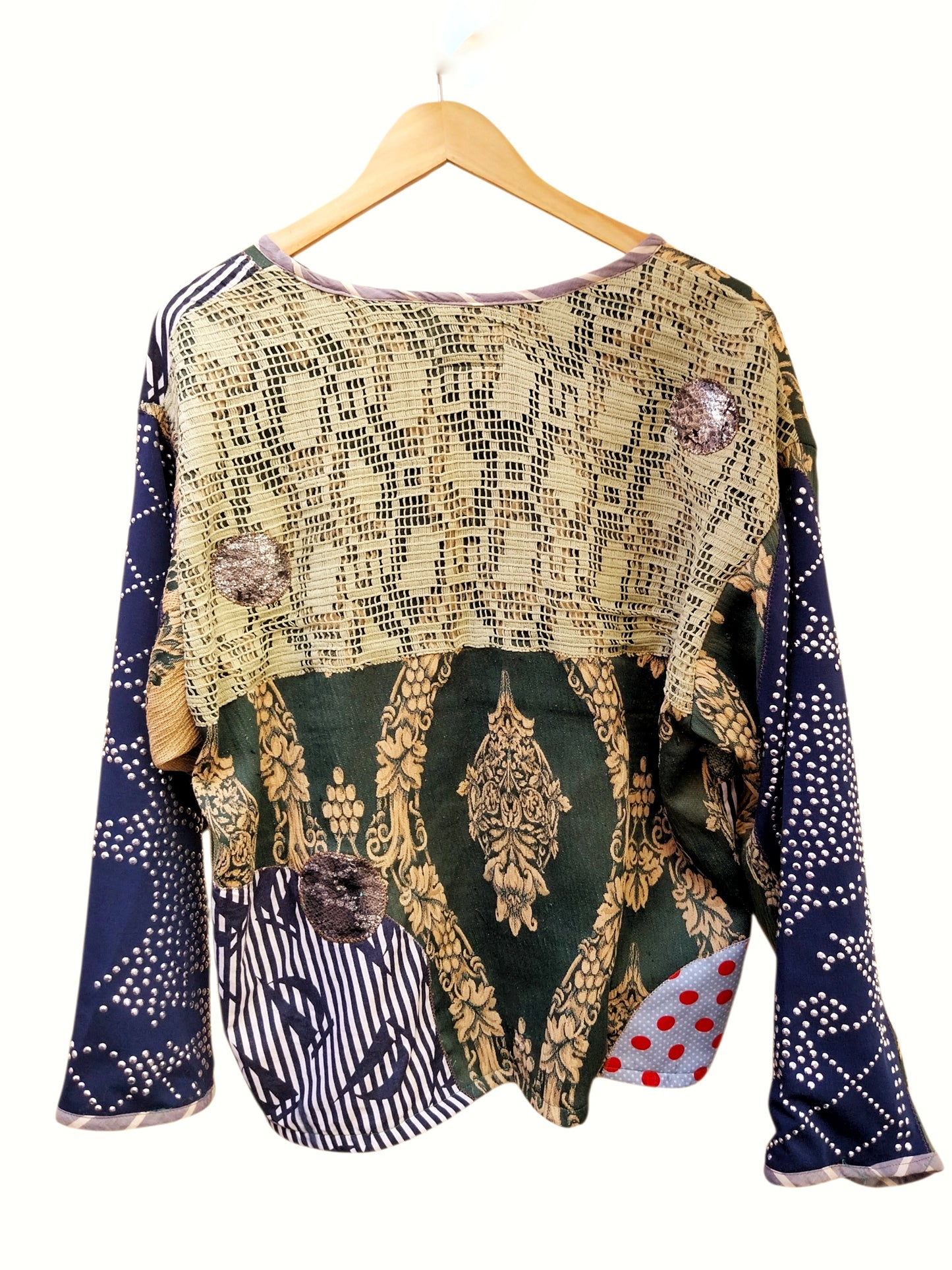 Nomad Patchwork Shirt