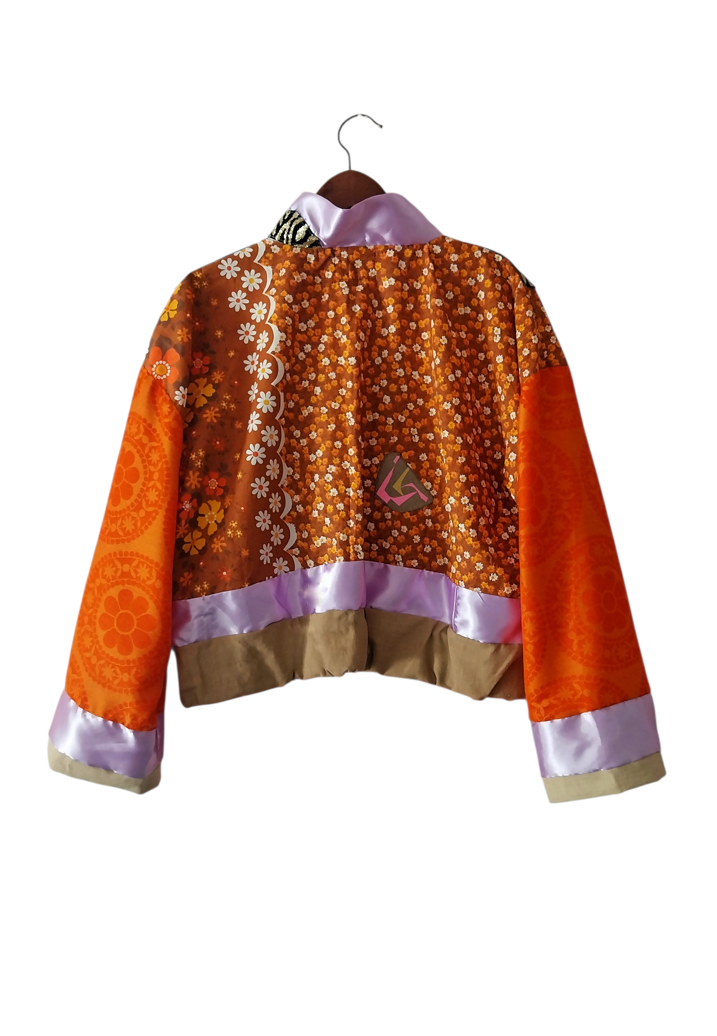 Wildfire Patchwork Jacket