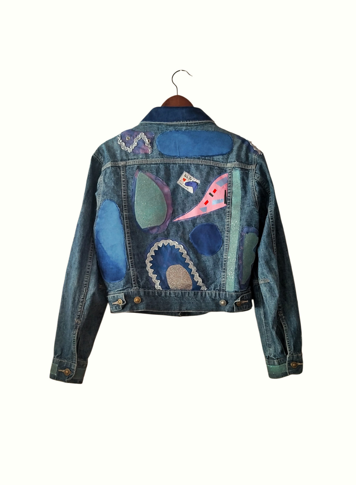 Blue Romance Jacket
