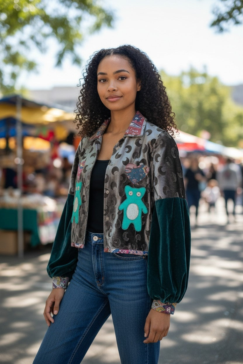 Midnight Bear Jacket