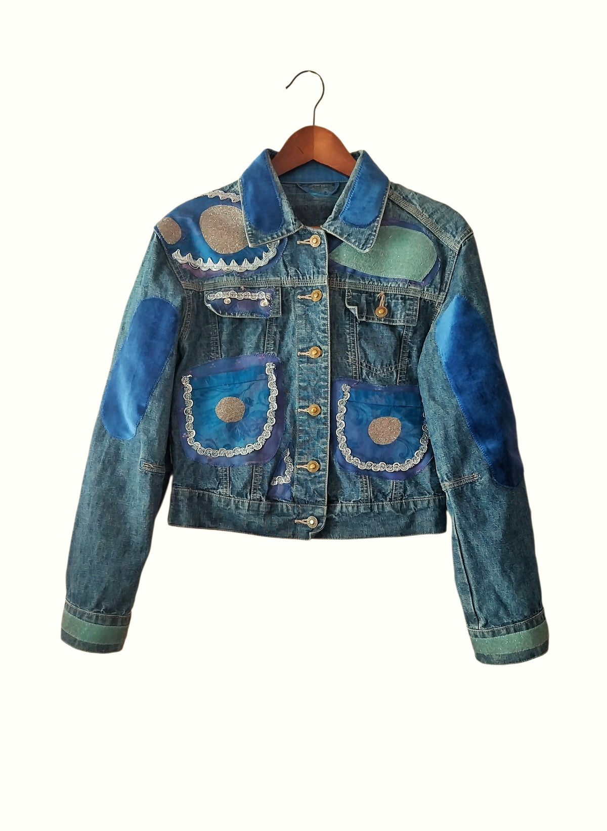 Blue Romance Jacket