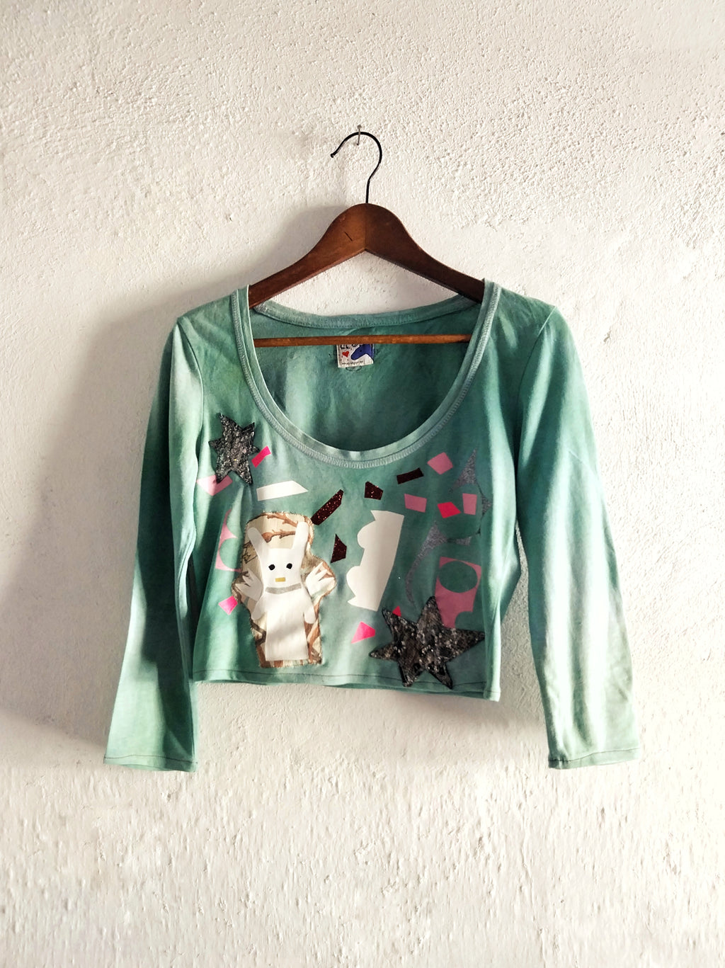 Green Bunny Shirt