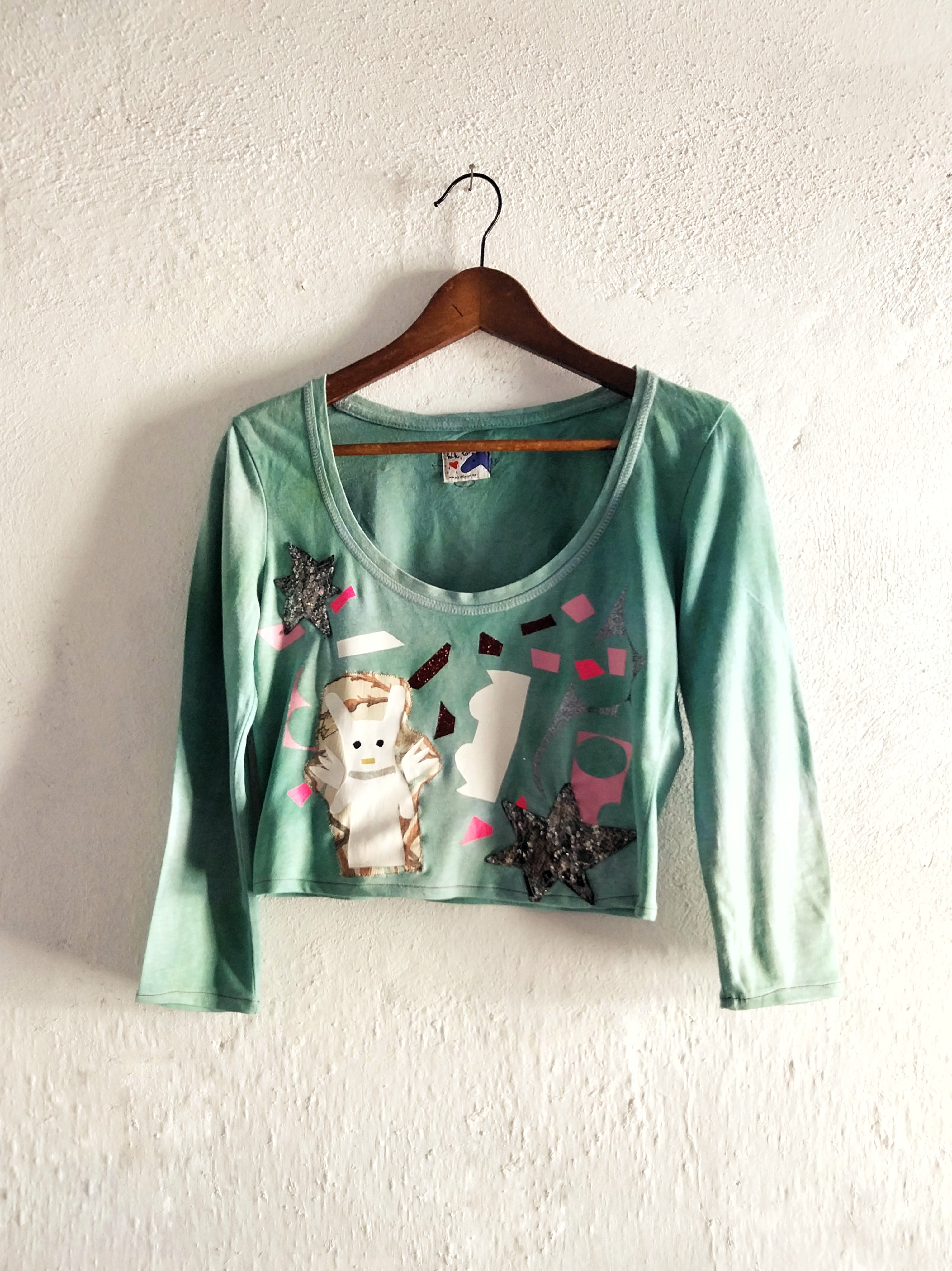 Green Bunny Shirt