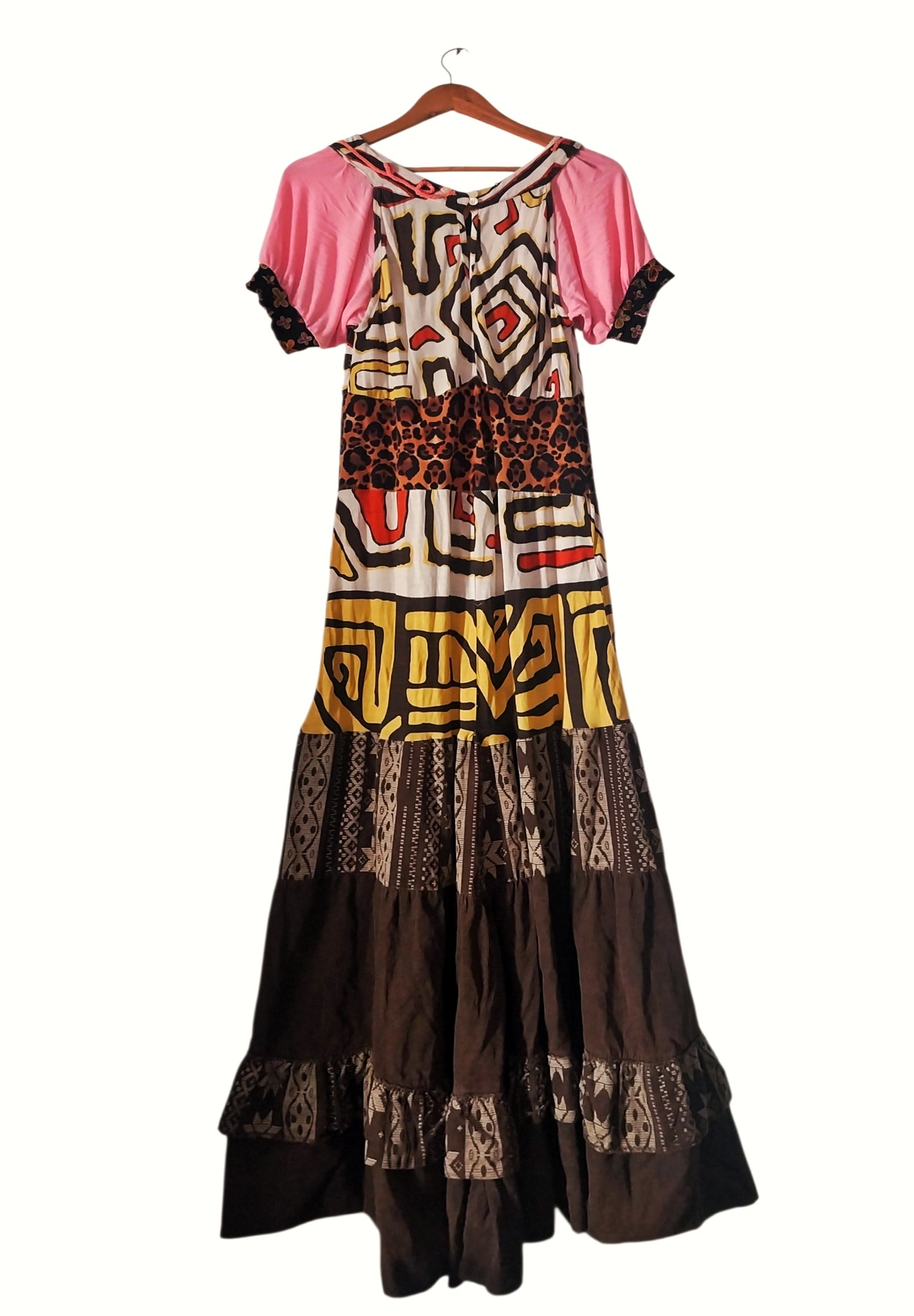 The Kalahari Wanderer Maxi Dress