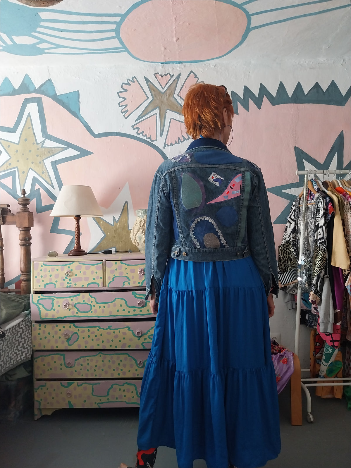 Blue Romance Jacket