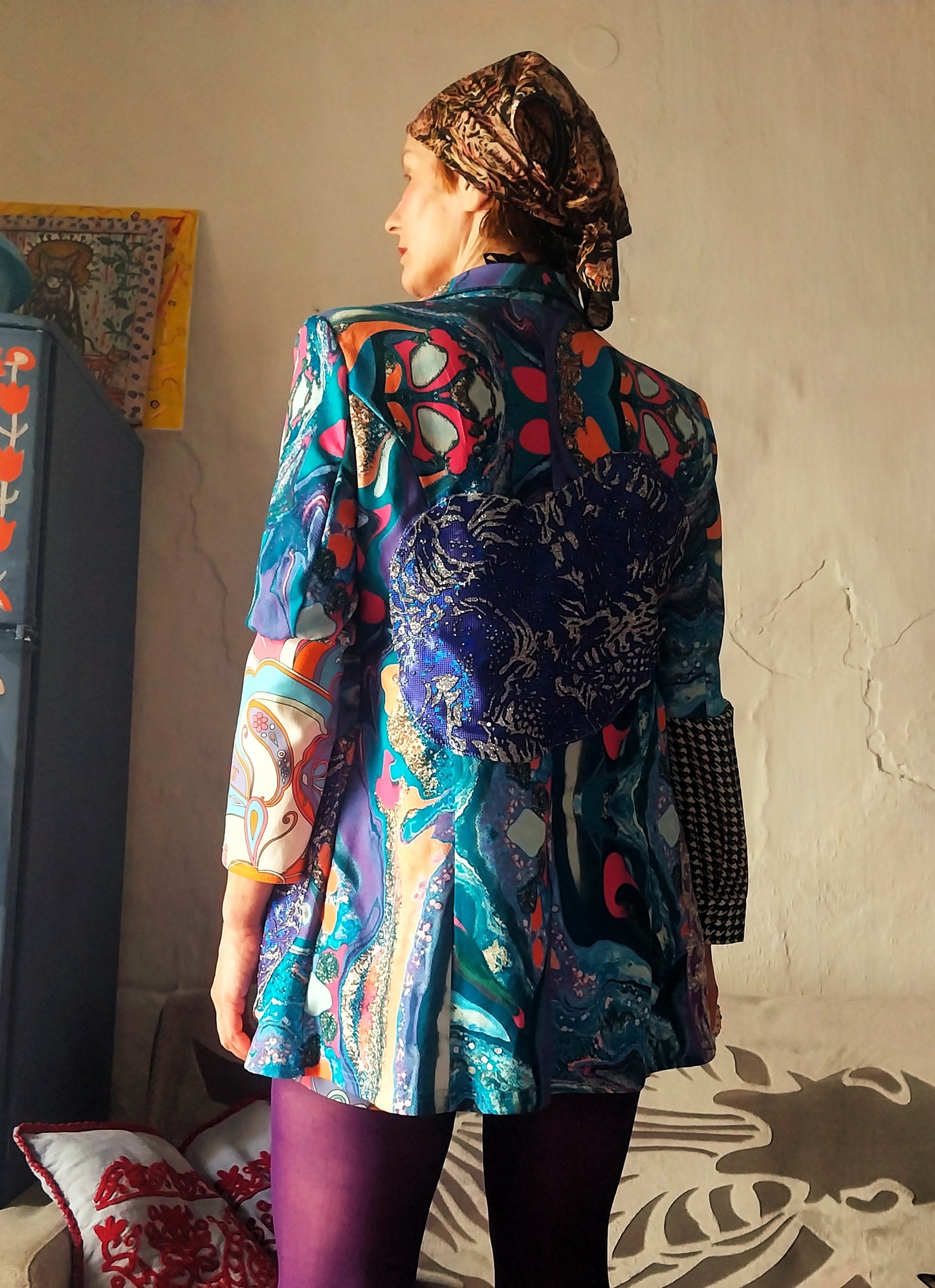Starry Night Blazer