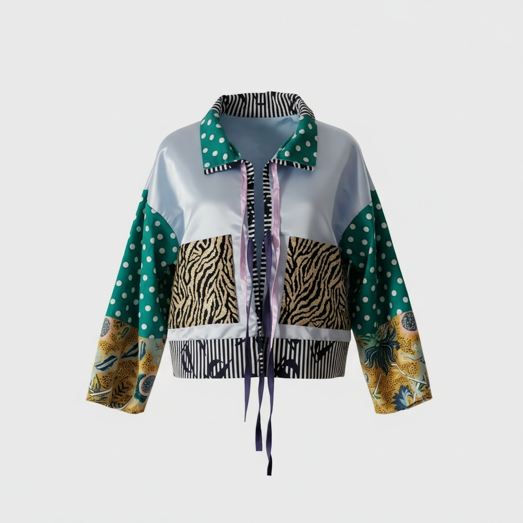 Glittered Pocket Jacket