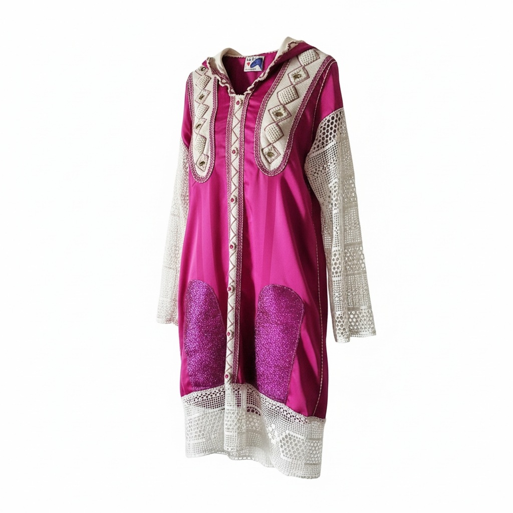 Purple Morrocan Dress