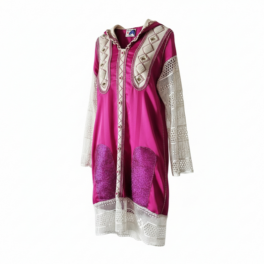 Purple Morrocan Dress